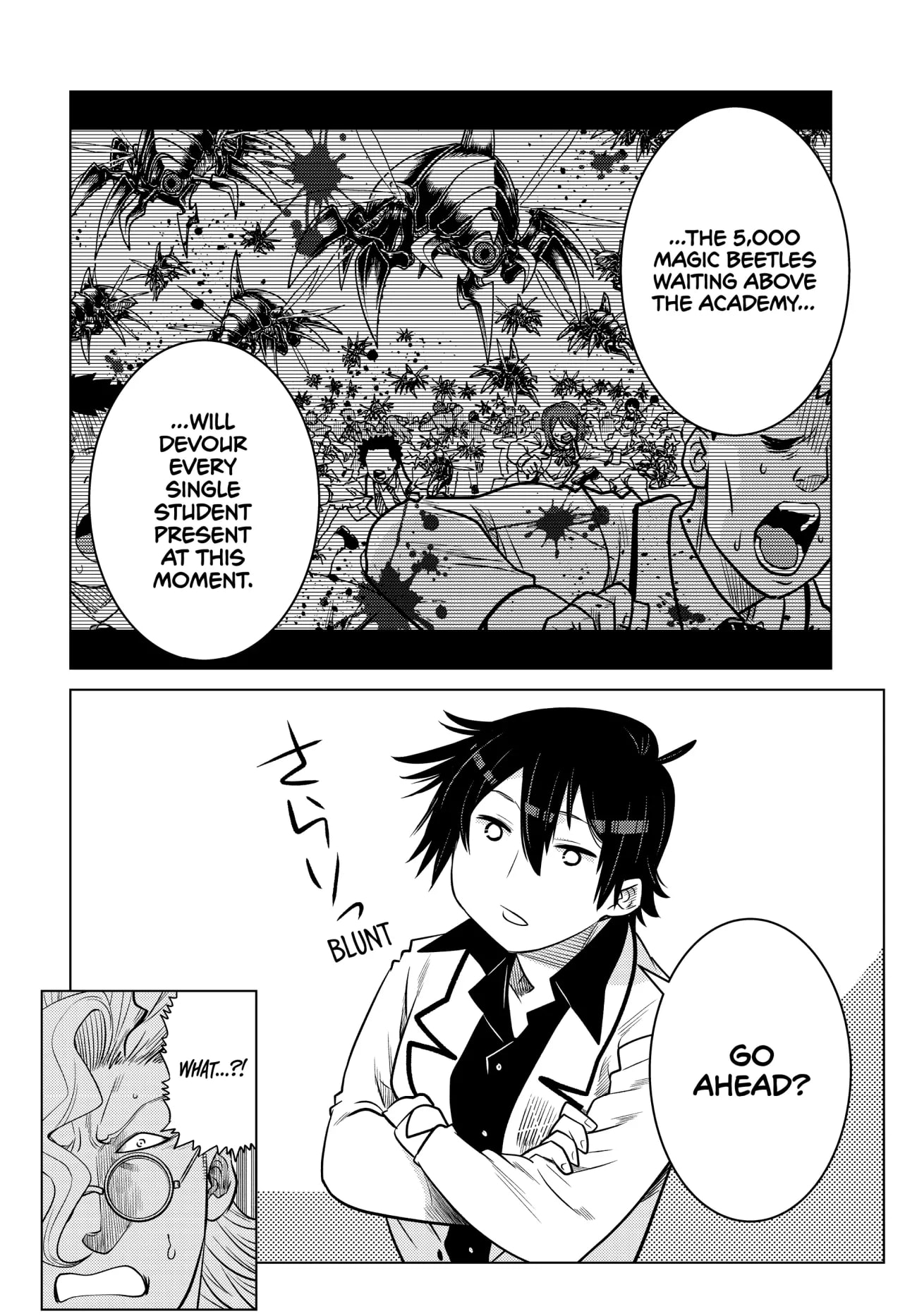 Ochikobore Datta Ani Ga Jitsuha Saikyou: Shijou Saikyou No Yuusha Wa Tensei-shi, Gakuen De Mujikaku Ni Musou Suru Chapter 23 13